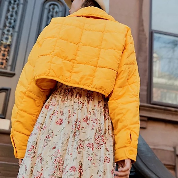 Free People Pippa Packable Cropped Puffer Jacket - Picture 10 of 10